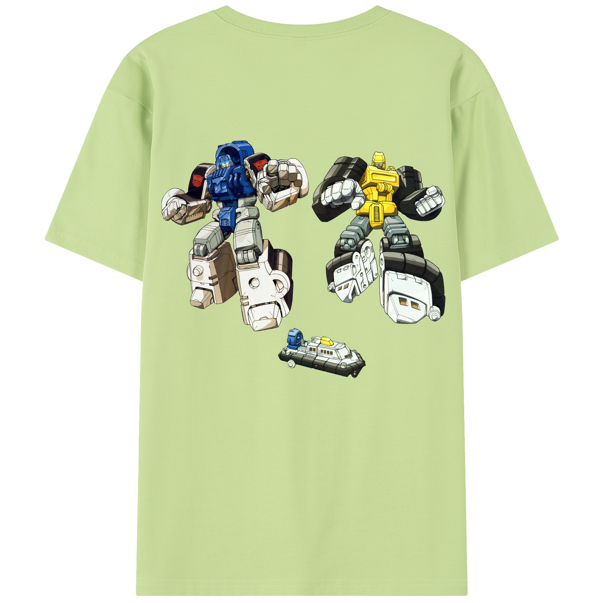 （画像用）  綿100％半袖Tシャツ（背面プリント）